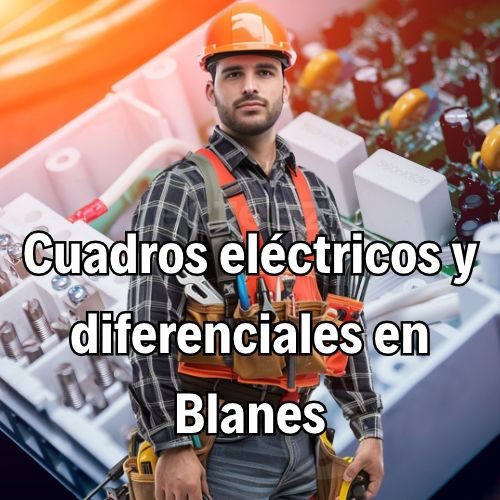 Cuadros eléctricos y diferenciales en Blanes