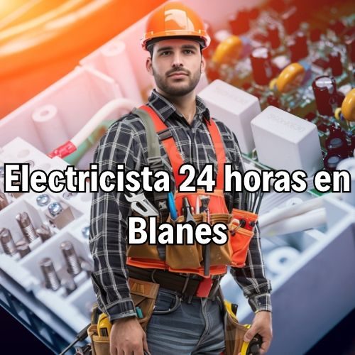 Electricista 24 horas en Blanes