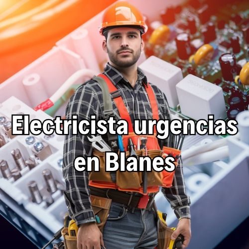 Electricista urgencias en Blanes