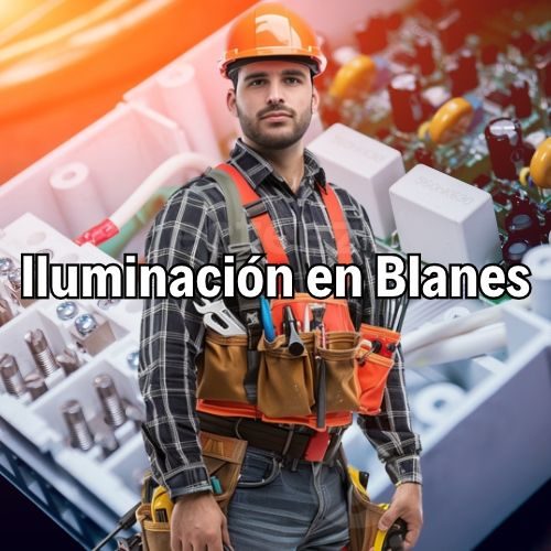 Iluminación en Blanes