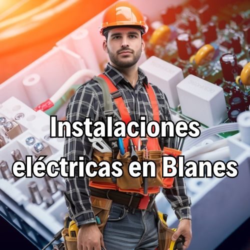 Instalaciones eléctricas en Blanes